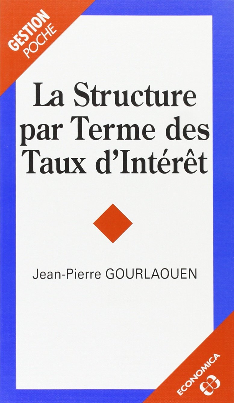 La structure par terme des taux d'intérêt book