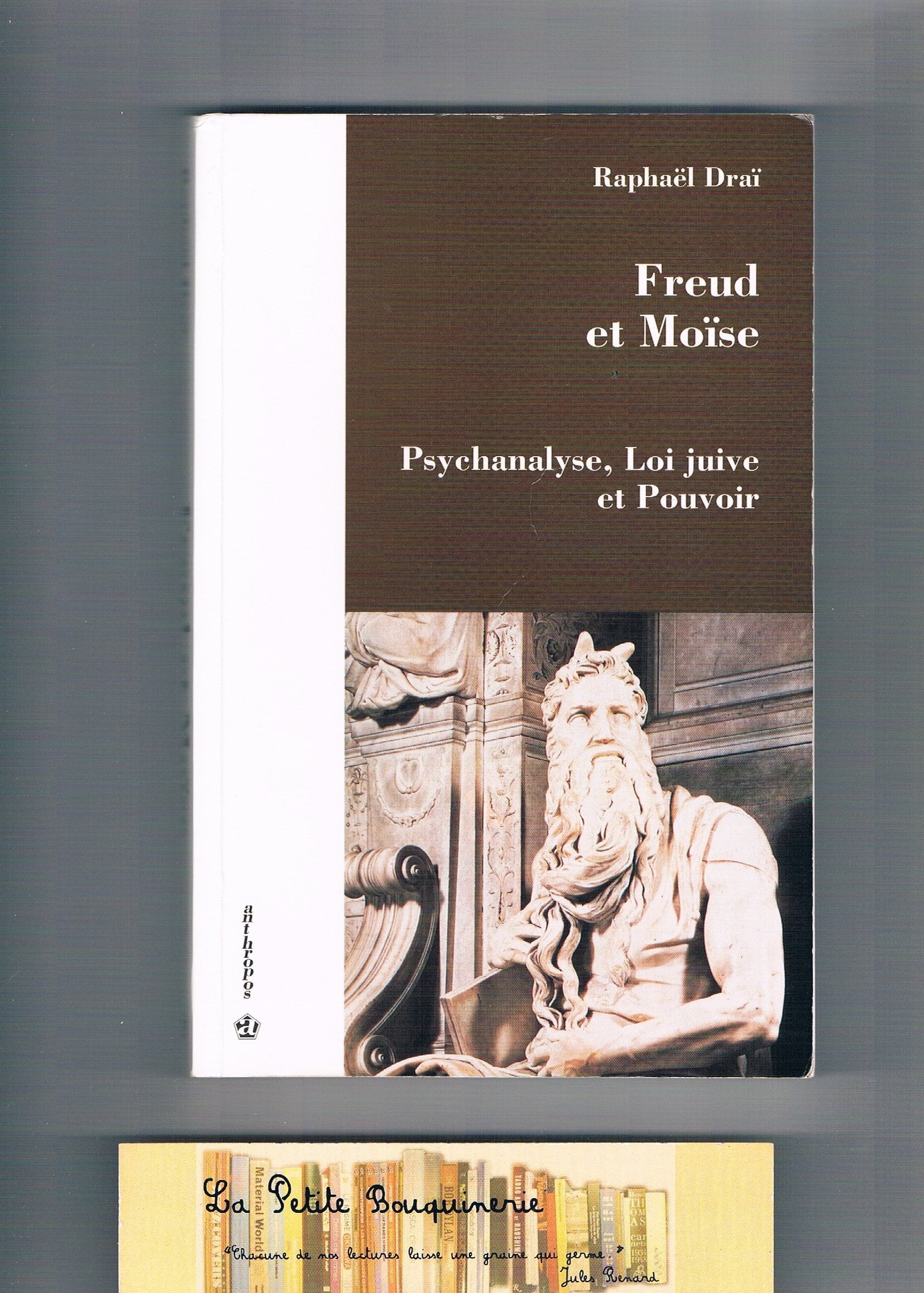 Freud et Moïse - Psychanalyse, loi juive et pouvoir Books