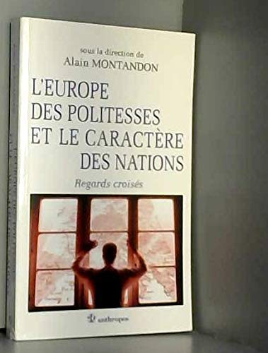 L'Europe des politesses et le caractère des nations : regards croisés book