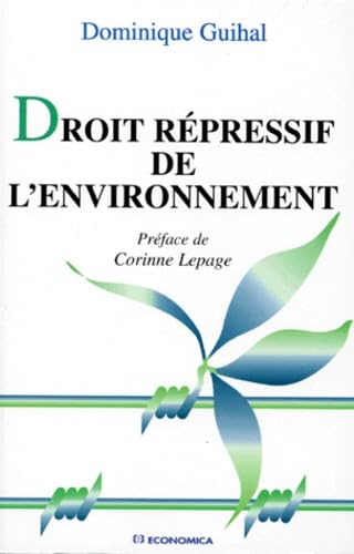 Droit répressif de l'environnement book