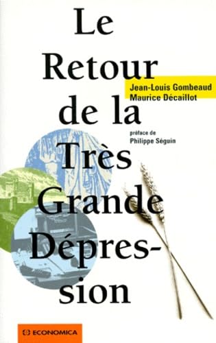 Le retour de la très grande dépression book