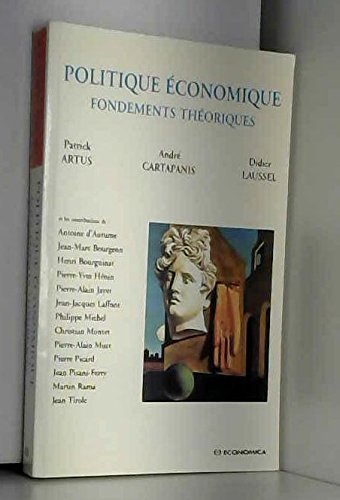 Politique économique book