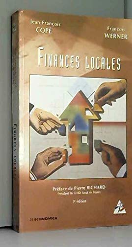 Finances locales book