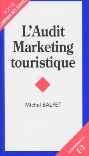 L'audit marketing touristique book