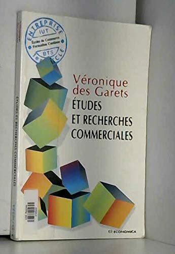 Etudes et recherches commerciales book