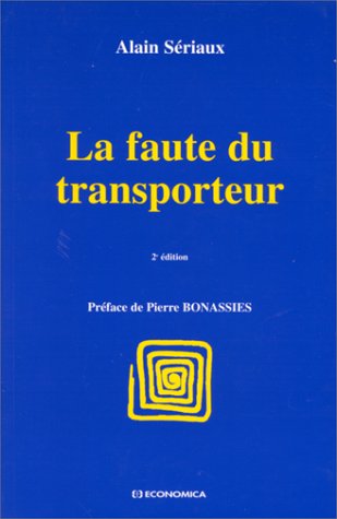 La faute du transporteur book