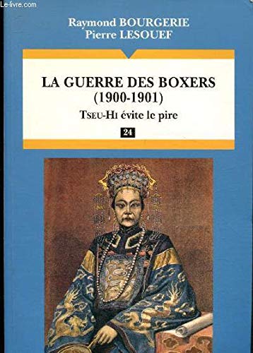 La guerre des Boxers (1900-1901) Books
