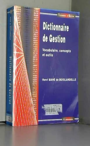 Dictionnaire de gestion Books