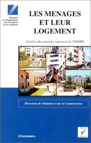 Les ménages et leur logement book