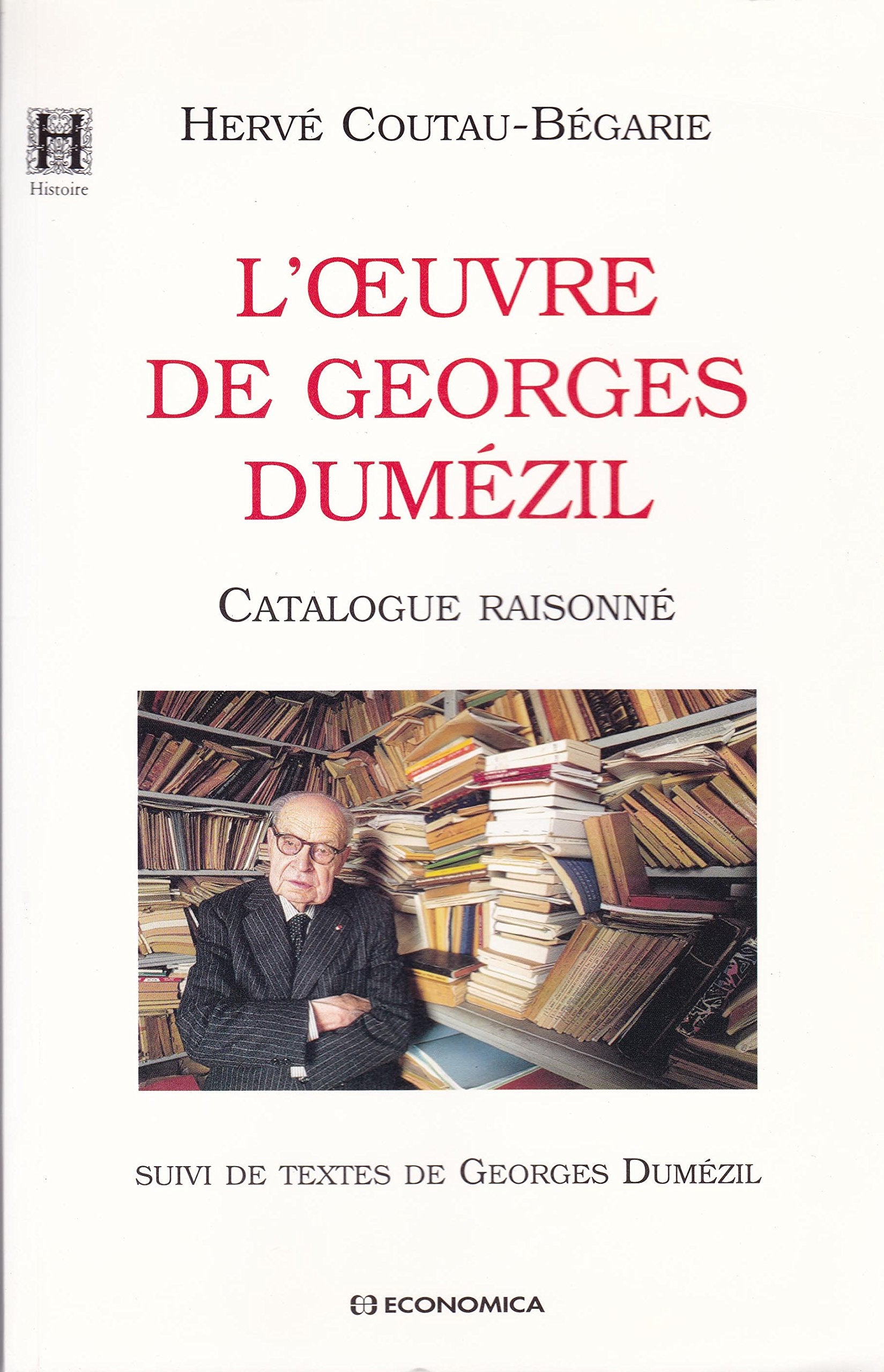 L'oeuvre de Georges Dumézil Non-fiction books