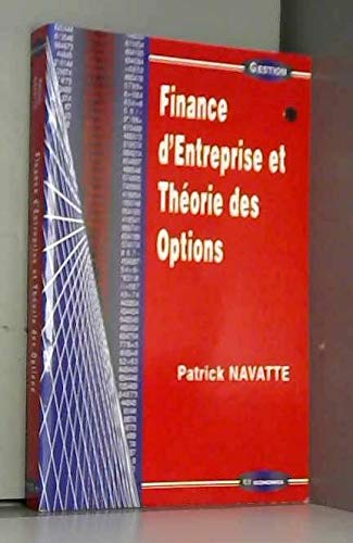 Finance d'entreprise et théorie des options book