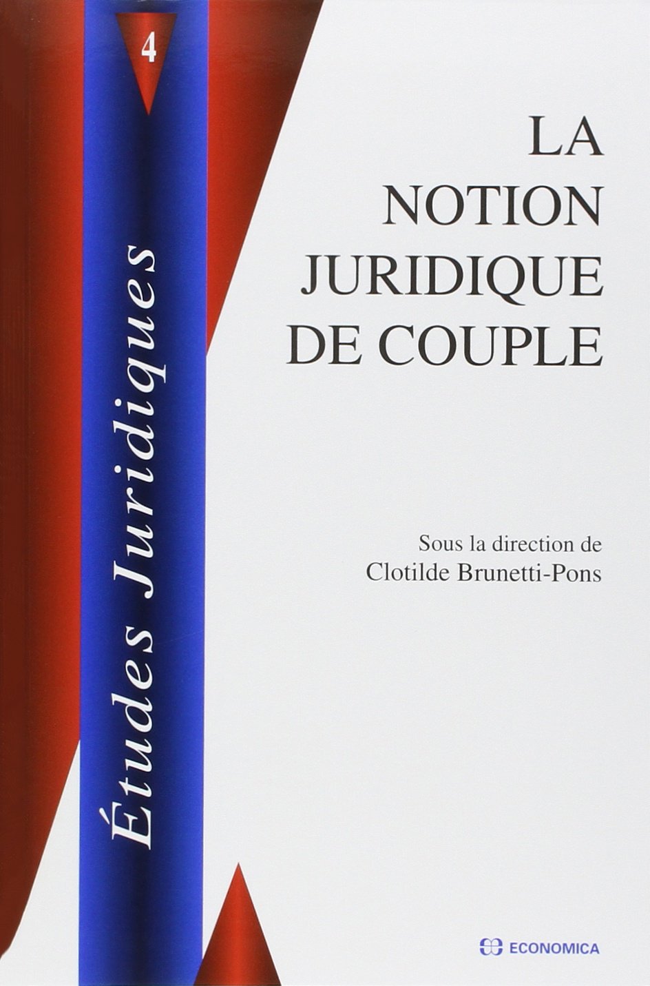 La notion juridique de couple book