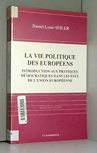 La vie politique des Européens book