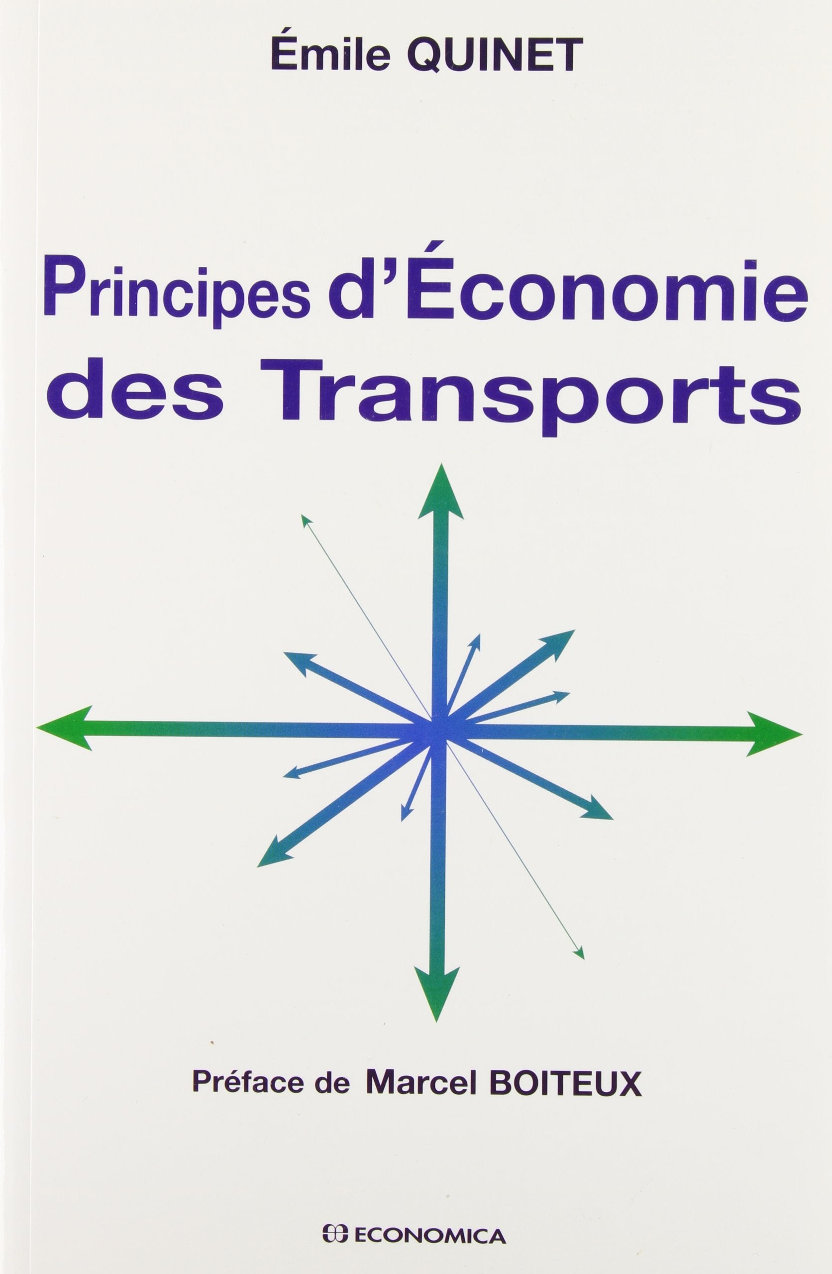 Principes de l'économie des transports book