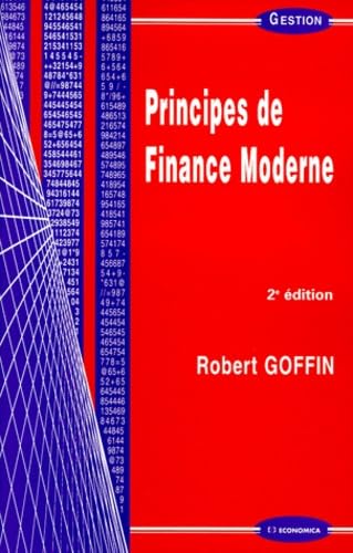 Principes De Finance Moderne. 2eme Edition Books