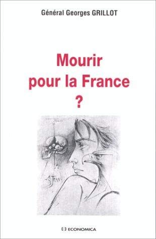 Mourir pour la France ? book