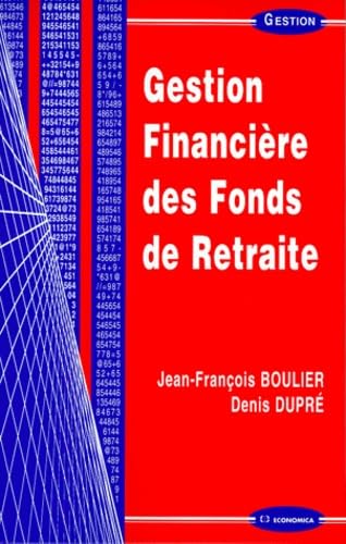 Gestion financière des fonds de retraite Books