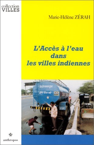 L'accès à l'eau dans les villes indiennes book