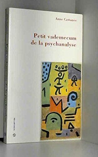 Petit vademecum de la psychanalyse book