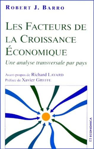 Les facteurs de la croissance économique book