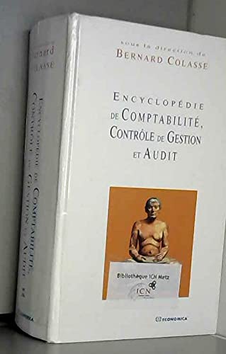 ENCYCLOPEDIE DE COMPTABILITE, CONTROLE DE GESTION ET AUDIT Books