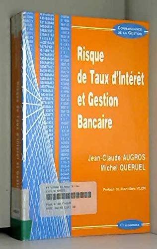 Risque de taux d'intérêt et gestion bancaire book