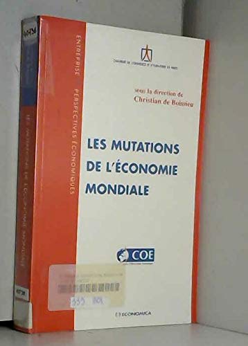Les Mutations de l'économie mondiale book