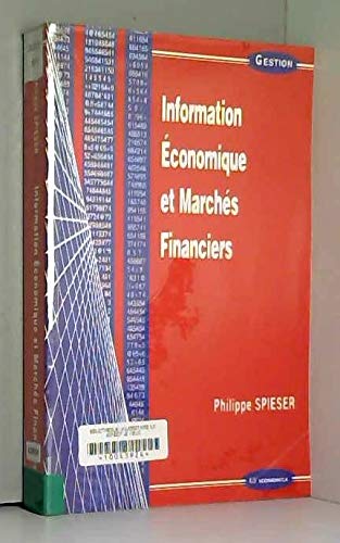 Information économique et marchés financiers Books