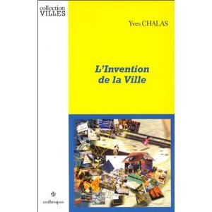 L'invention de la ville book