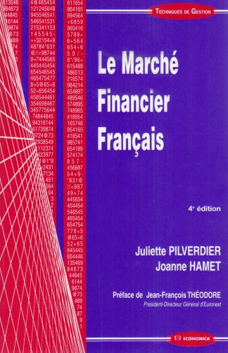 Le marché financier français, 4ème édition book