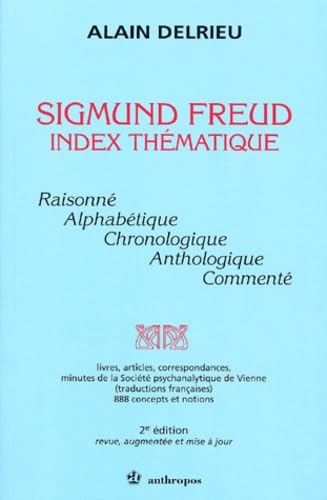 Sigmund Freud. Index Thematique, 2eme Edition book