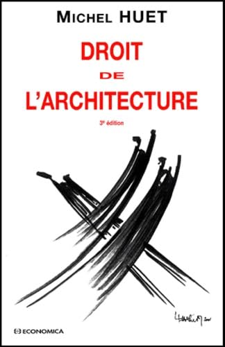 Product Image: Droit de l'architecture 3 ed
