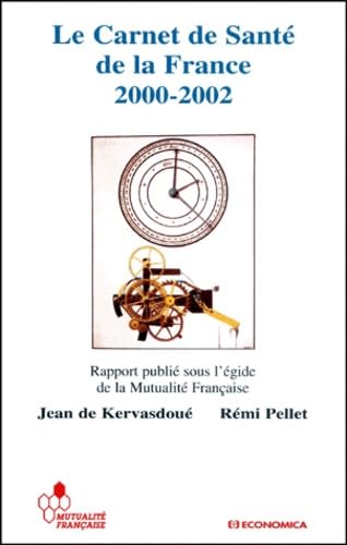 Le Carnet de santé de la France 2000-2001 book
