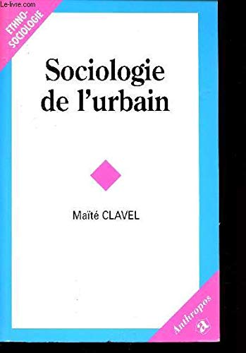 Sociologie de l'urbain Books