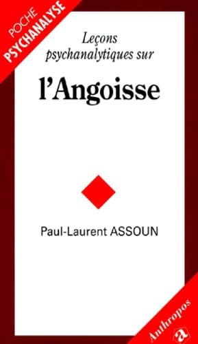 Leçons psychanalytiques sur l'angoisse Books