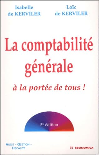 La comptabilité générale à la portée de tous ! 5ème édition Books