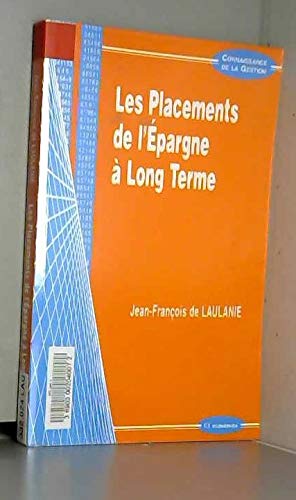 Les placements de l'épargne à long terme Books