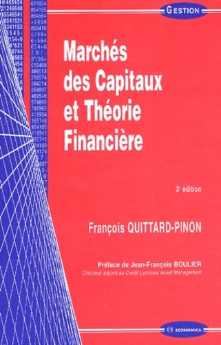 Marchés des capitaux et théorie financière Books