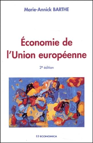 Economie de l'Union européenne Books