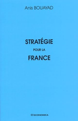 Stratégie pour la France book