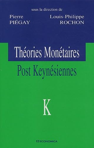 Théories monétaires post Keynésiennes Books