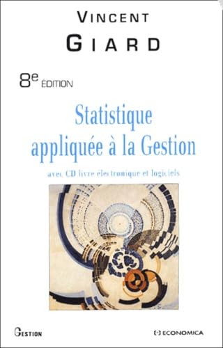 Statistique appliquée à la gestion (1 livre + 1CD-ROM) Books