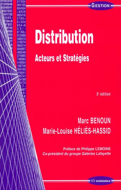 Product Image: Distribution : acteurs et stratégies