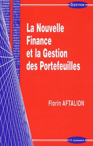 La nouvelle finance et la gestion des portefeuilles Books