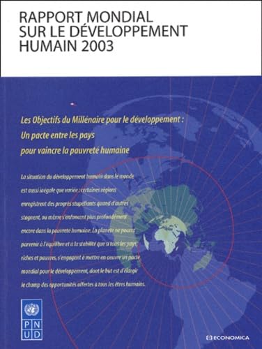 Rapport mondial sur le développement humain: Les objectifs du Millénaire pour le développement : un pacte entre les pays pour vaincre la pauvreté humaine book