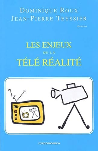 ENJEUX DE LA TELE REALITE (LES) Books