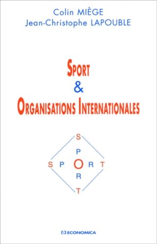 Sport et organisations internationales book