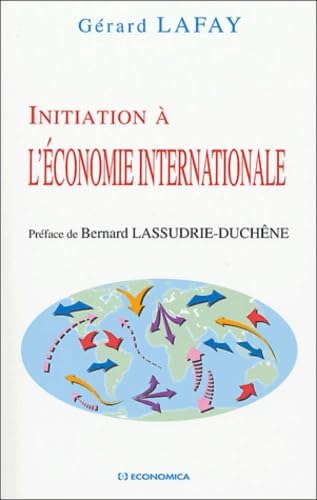 Initiation à l'économie internationale book