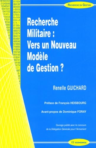 Recherche militaire : vers un nouveau modèle de gestion ? book