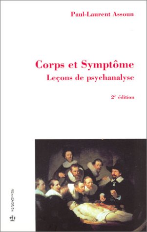 CORPS ET SYMPTOME: Leçons de psychanalyse Books